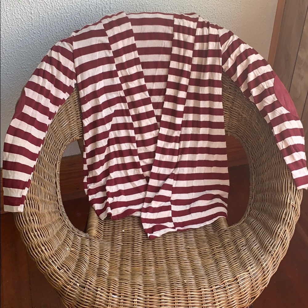 Striped Cardigan